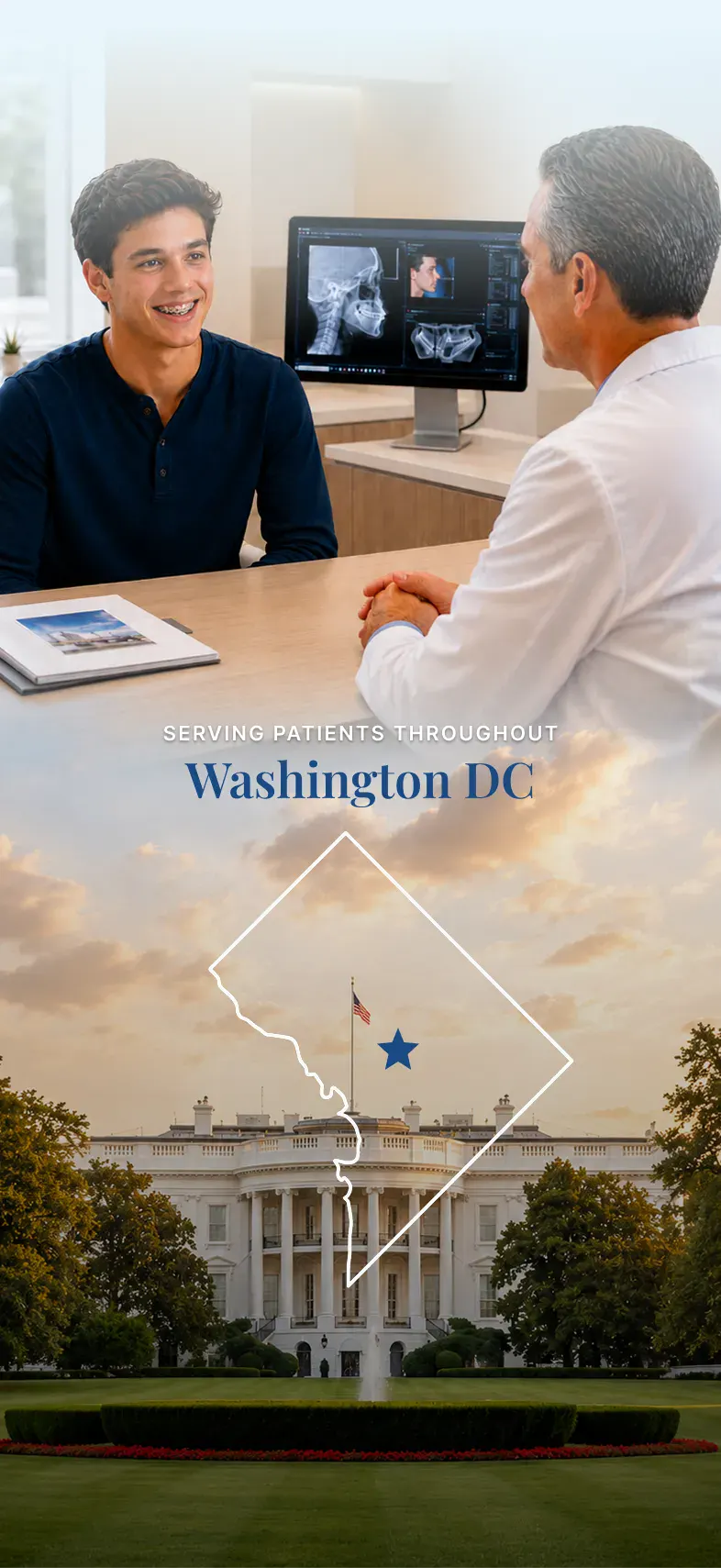 WashingtonDC-young-jaw-surgery-male-patient-consultation-hero-cover-mobile Young man during a jaw surgery consultation in Washington, DC