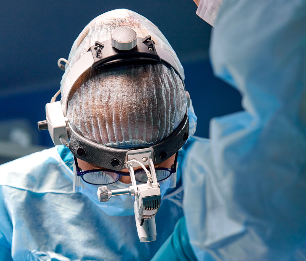 Close up Dr. Jessica Lee performing Jaw surgery