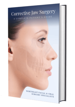 Corrective-Jaw-Surgery-Book-Cover-4 Cover of the Corrective Jaw Surgery patient guide book