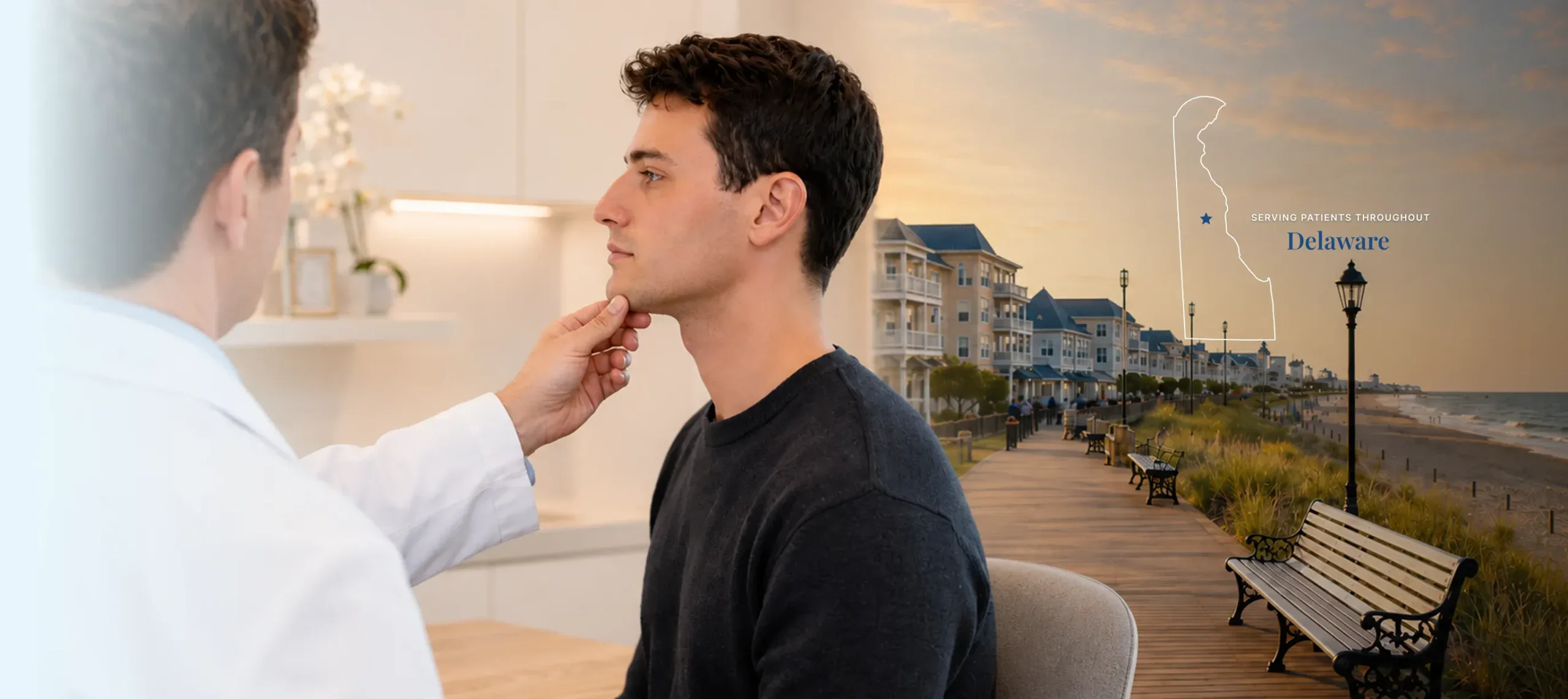 Delaware Young Male Jaw Surgery Patient Consultation Hero Cover Desktop 2