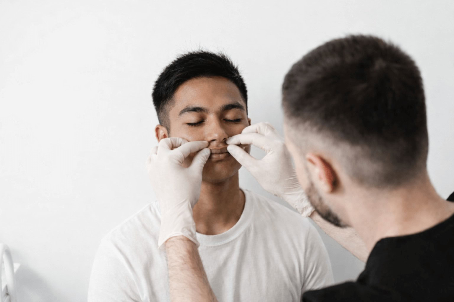 Doctors consultation.