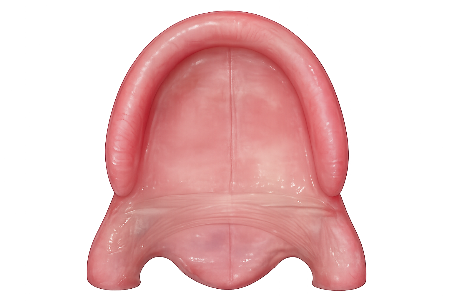 cleft-palate-step-6 Illustration of the healed soft palate after Furlow double opposing Z-plasty.