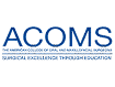 Logo for American College of Oral and Maxillofacial Surgeons Logo for American College of Oral and Maxillofacial Surgeons