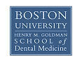 Rectangle 9-1 Logo for Boston University Henry M. Goldman School of Dental Medicine