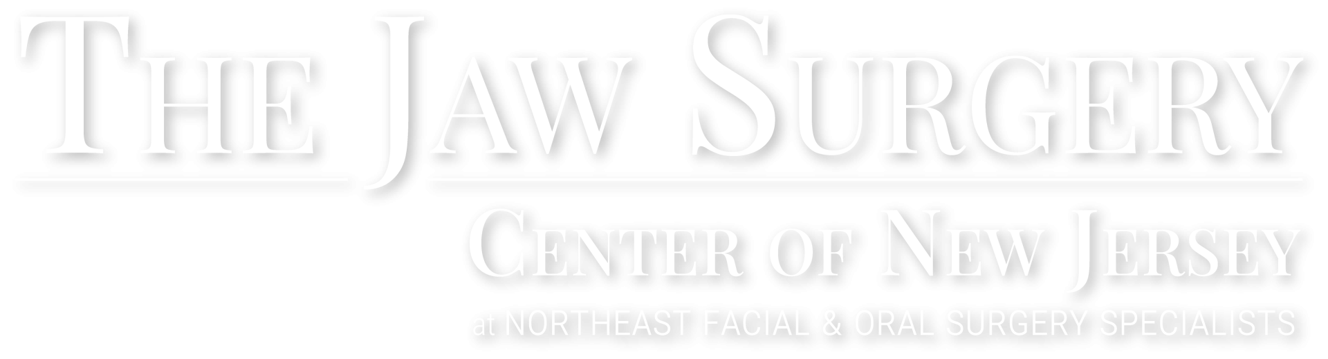 TJS-NEFOSS-Logo-White-Shadow@4x Jaw Surgery Center of New Jersey logo