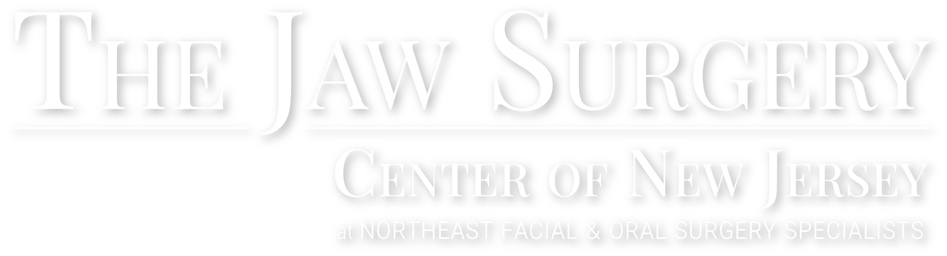 nefoss-jaw-surgery-center-logo-3-original Logo of the Jaw Surgery Center of New Jersey at Northeast Facial and Oral Surgery Specialists.