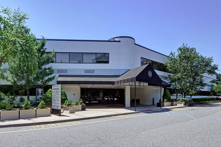 Office building of the Jaw Surgery Center of New Jersey at 83 Hanover Road, Florham Park.