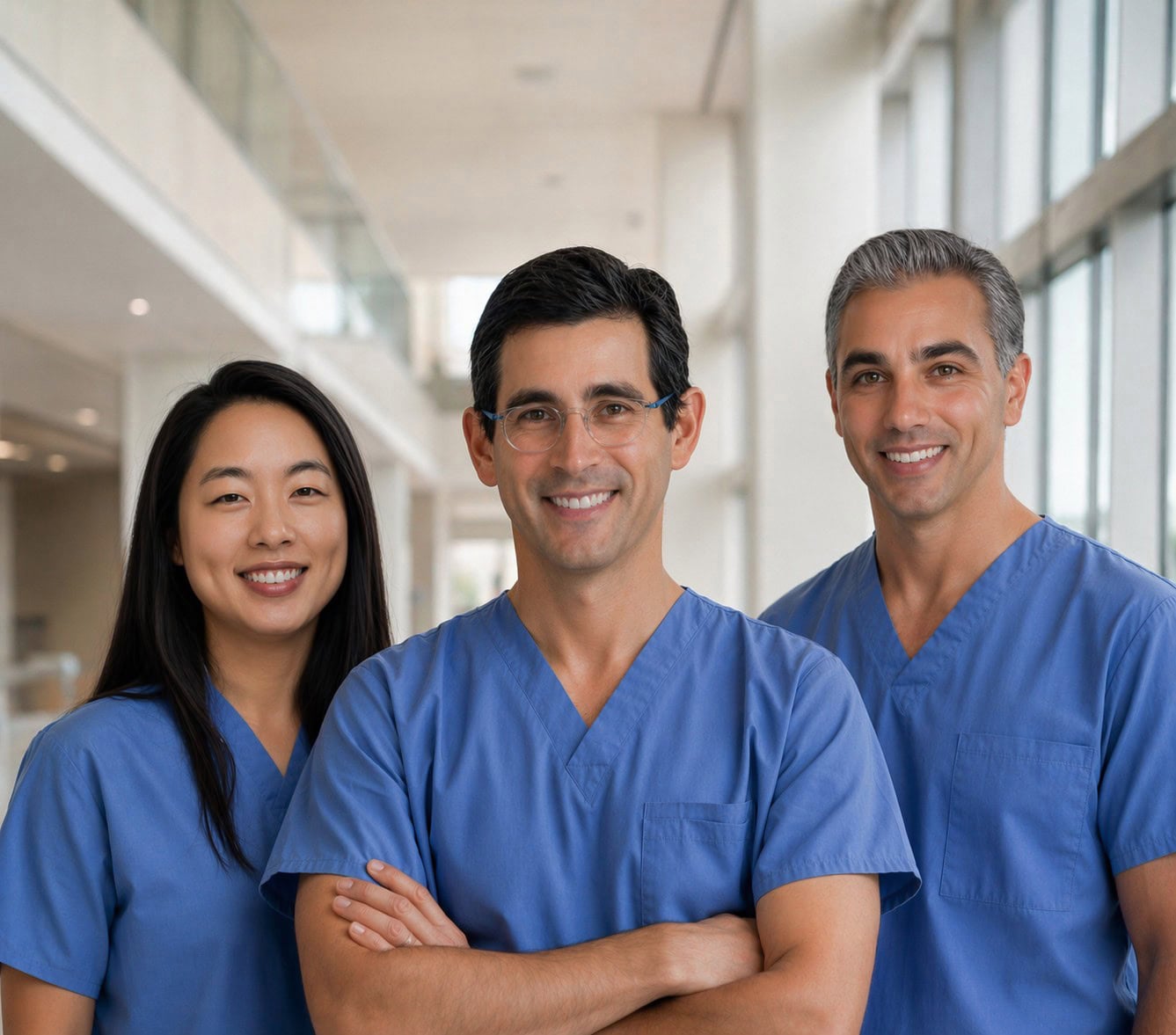 TJS-Surgeons-team-photo-cropped-4 Surgical team of the Jaw Surgery Center of New Jersey