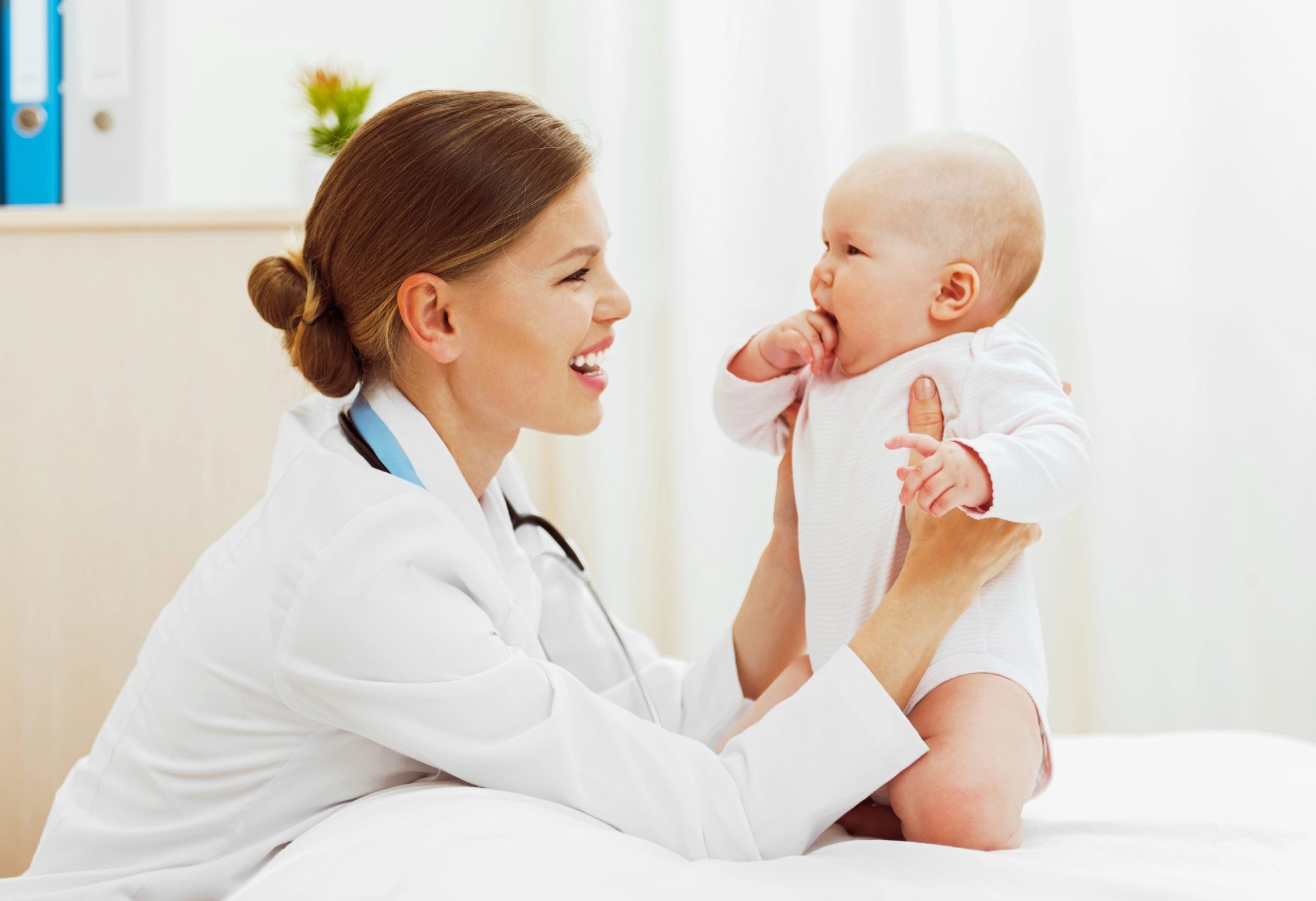 Patient care photo supporting the Pediatric Mandibular Distraction content.