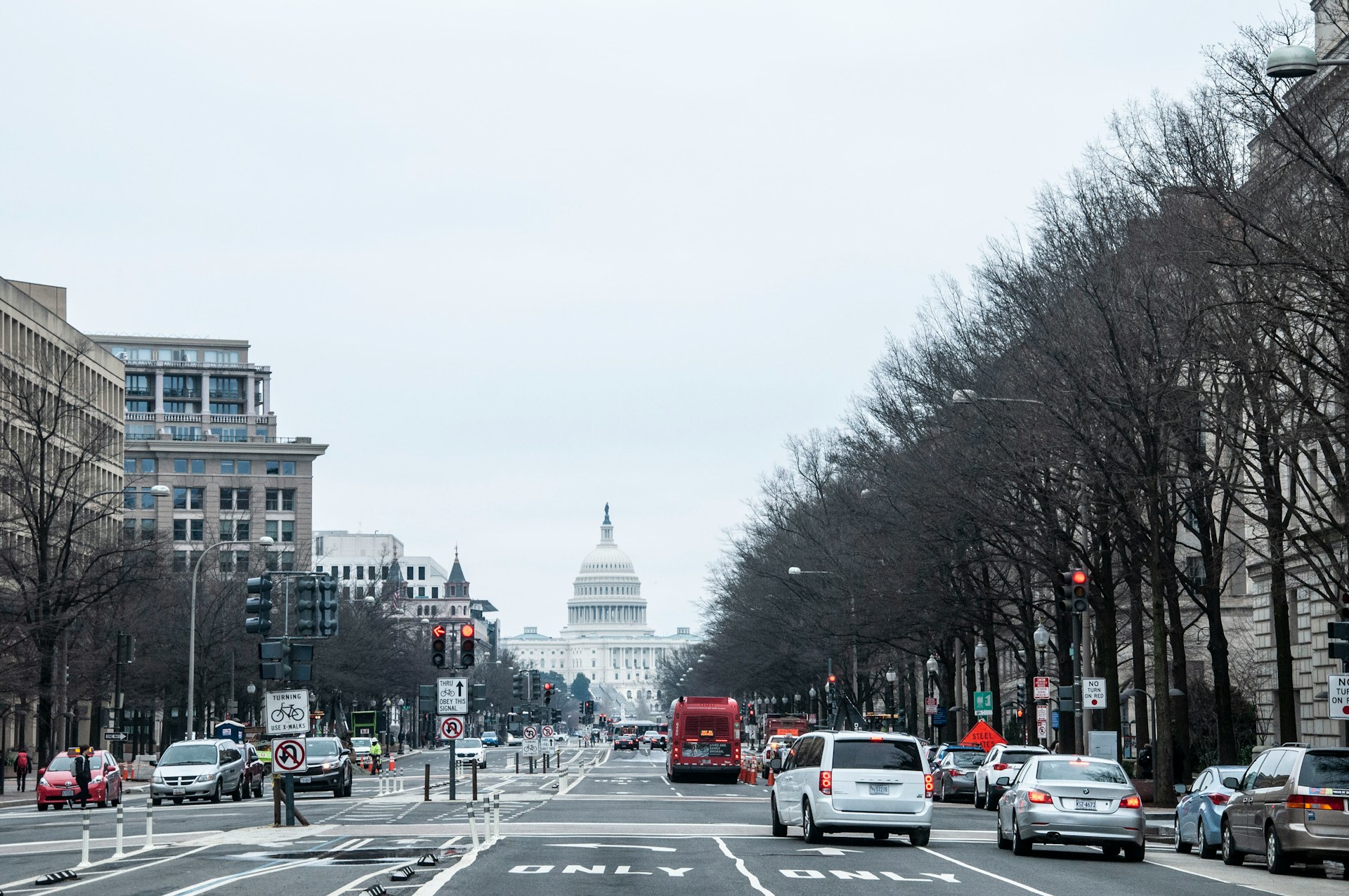 View of Washington, DC.